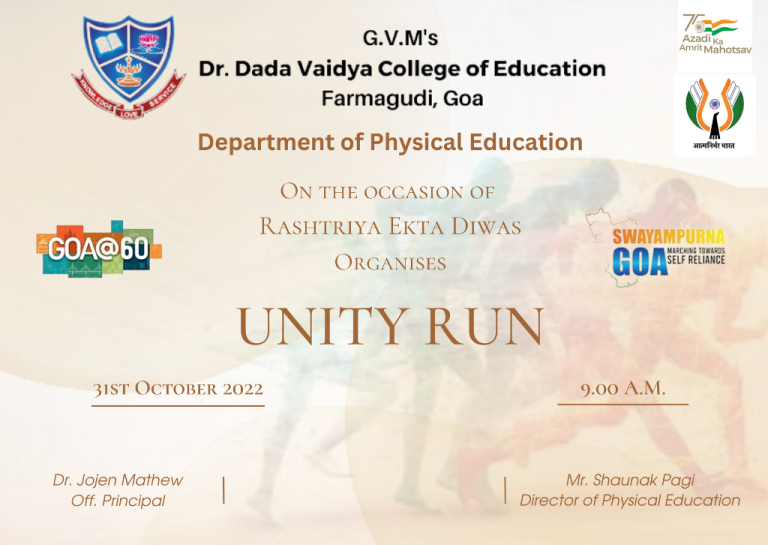 Dr. Dada Vaidya College of Education – Goa Vidyaprasarak Mandal