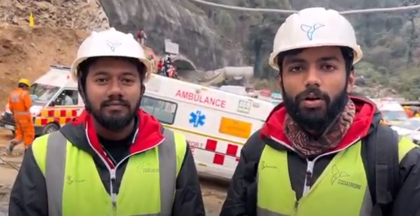 Amogh Gudekar and Asif Mulla from goa helped in rescue mission in uttarakhand