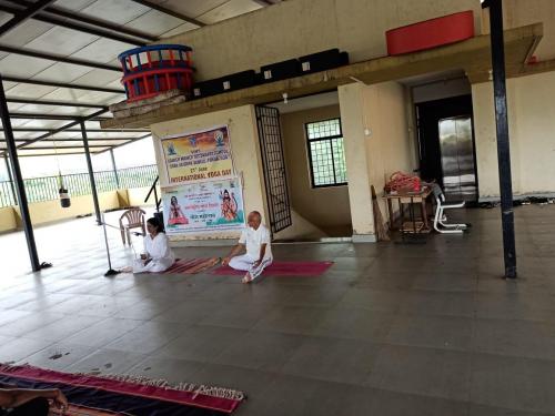 Adarsh International yoga day (2)