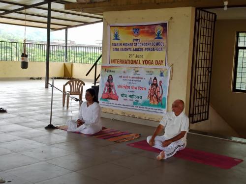 Adarsh International yoga day (3)