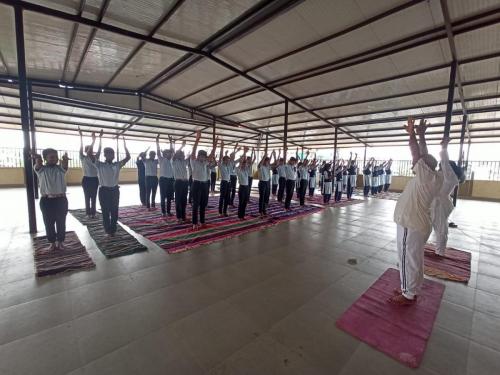 Adarsh International yoga day (6)