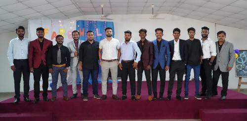B Ed Second year students farewell 2022
