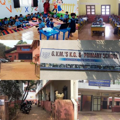 GVM’s KG & Primary School, Bandora