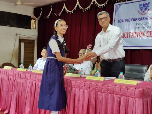 Felicitation of the Meritorious Students of GVM of March 2025 SSCE students. (11)