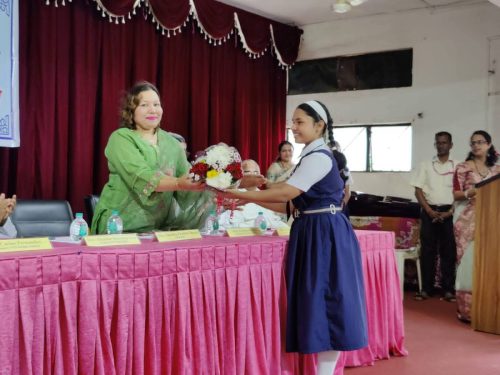 Felicitation of the Meritorious Students of GVM of March 2025 SSCE students. (12)