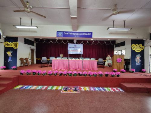 Felicitation of the Meritorious Students of GVM of March 2025 SSCE students. (14)