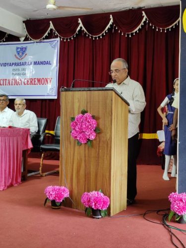 Felicitation of the Meritorious Students of GVM of March 2025 SSCE students. (17)