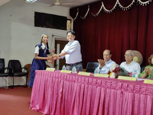 Felicitation of the Meritorious Students of GVM of March 2025 SSCE students. (18)