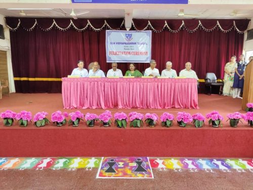 Felicitation of the Meritorious Students of GVM of March 2025 SSCE students. (21)
