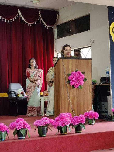 Felicitation of the Meritorious Students of GVM of March 2025 SSCE students. (3)