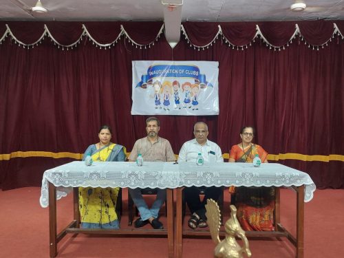 Inauguration of Clubs. (1)