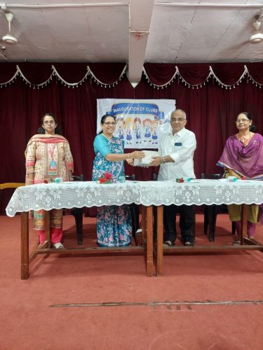 Inauguration of Clubs. (15)