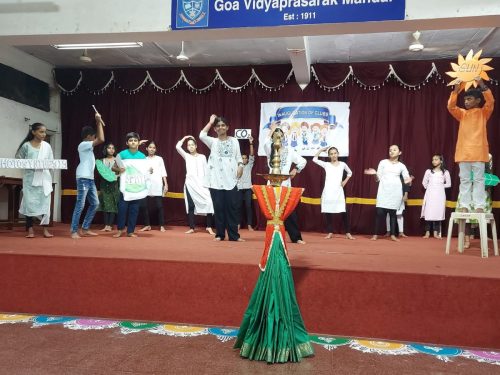 Inauguration of Clubs. (2)