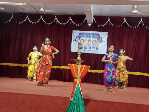 Inauguration of Clubs. (20)