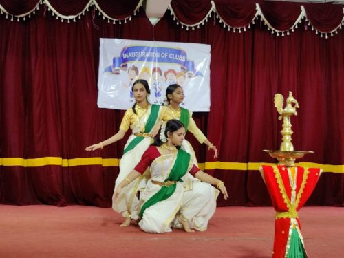 Inauguration of Clubs. (27)