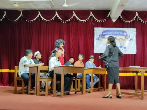 Inauguration of Clubs. (28)