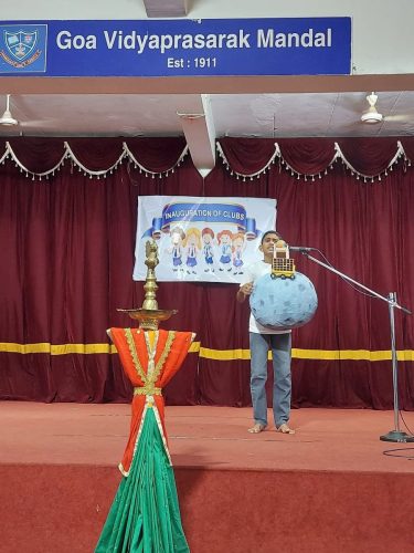 Inauguration of Clubs. (3)