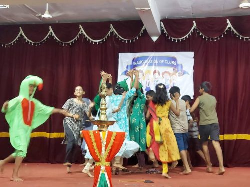 Inauguration of Clubs. (7)