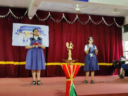 Inauguration of Clubs. (9)