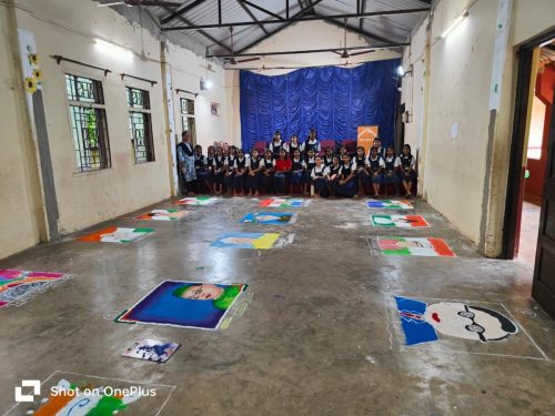 Rangoli Competition (2)
