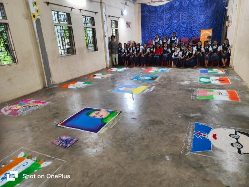 Rangoli Competition (4)