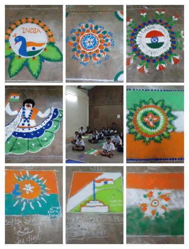 Rangoli Competition (7)