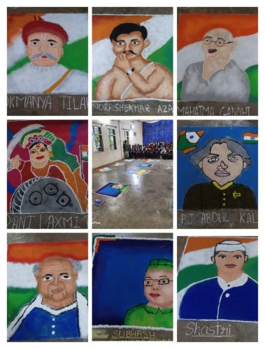 Rangoli Competition (8)