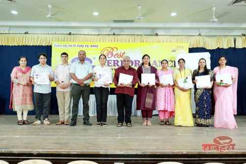SSC Examination March 2025, Nine State toppers from A.J de Almeida High School (1)