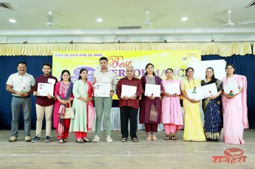 SSC Examination March 2025, Nine State toppers from A.J de Almeida High School (2)