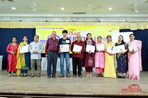 SSC Examination March 2025, Nine State toppers from A.J de Almeida High School (3)
