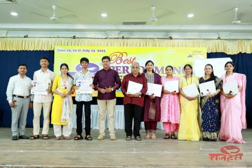 SSC Examination March 2025, Nine State toppers from A.J de Almeida High School (4)