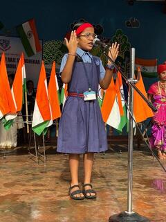 Speech on 15 th August by Miss Shashvi