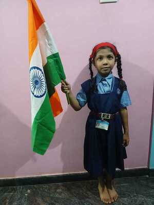 Tiranga selfie